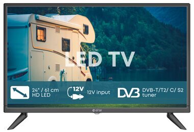 eStar LED24D5T2 цена и информация | Televizoriai | pigu.lt