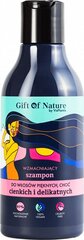Шампунь для тонких и нежных волос Gift Of Nature, 300 мл цена и информация | Шампуни | pigu.lt