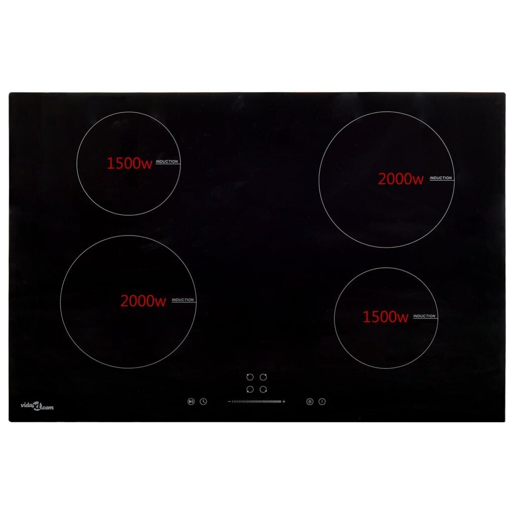 VidaXL Induction Hob kaina ir informacija | Kaitlentės | pigu.lt