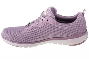 Sportiniai batai moterims Skechers Flex Appeal 3.0 W 13070, violetiniai kaina ir informacija | Sportiniai bateliai, kedai moterims | pigu.lt