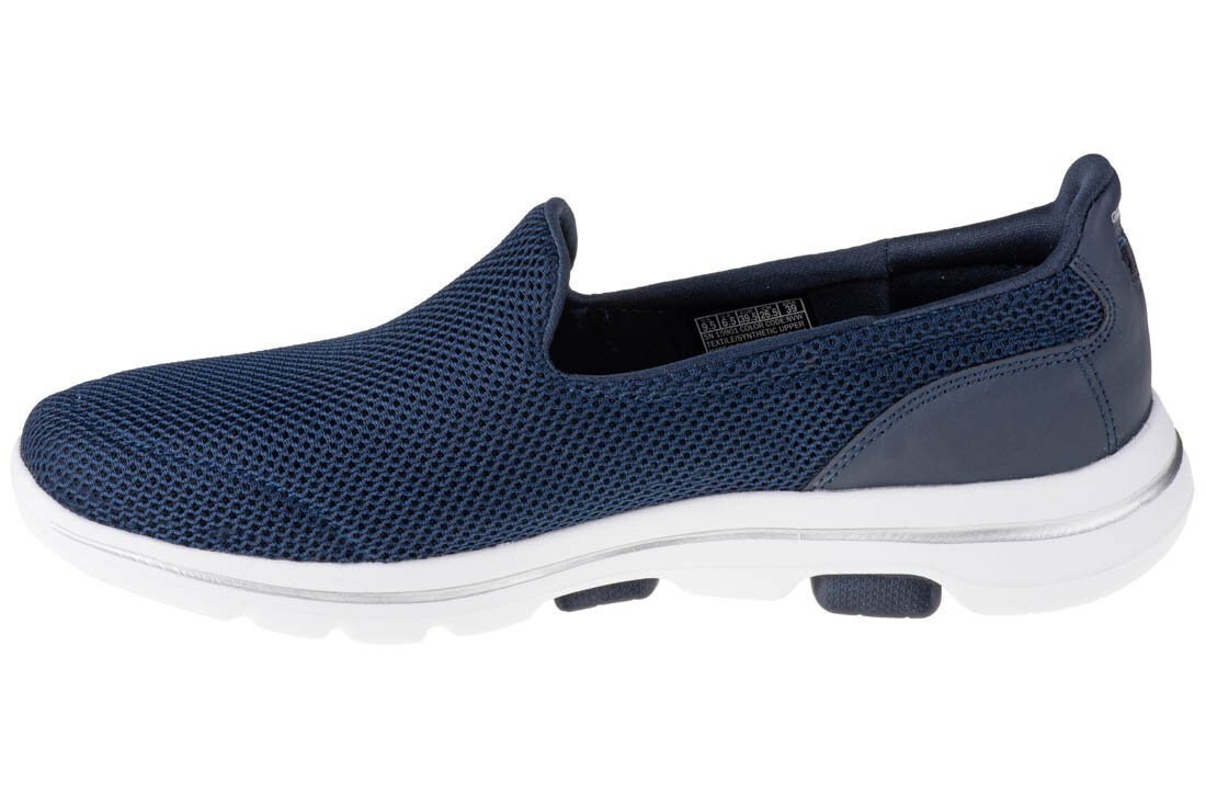 Laisvalaikio batai moterims Skechers Go Walk 5 15901-NVW, mėlyni цена и информация | Sportiniai bateliai, kedai moterims | pigu.lt