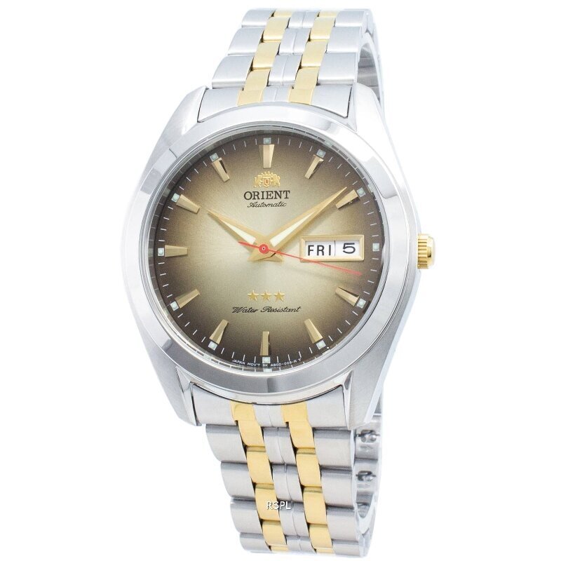 Laikrodis vyrams Orient Tri Star RA-AB0031G19B kaina ir informacija | Vyriški laikrodžiai | pigu.lt