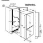 Electrolux LNT2LF18S kaina ir informacija | Šaldytuvai | pigu.lt