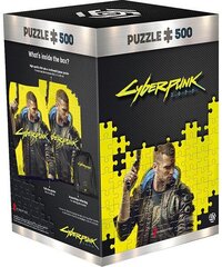 Good Loot Cyberpunk 2077 : Keyart Male V  цена и информация | Пазлы | pigu.lt