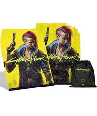 Dėlionė Good Loot Cyberpunk 2077: Keyart Female, 500 d. kaina ir informacija | Dėlionės (puzzle) | pigu.lt