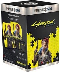 Пазл Good Loot Cyberpunk 2077: Keyart Female, 500 д. цена и информация | Пазлы | pigu.lt