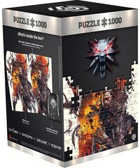Dėlionė The Witcher: Monster, 1000 d. kaina ir informacija | Dėlionės (puzzle) | pigu.lt