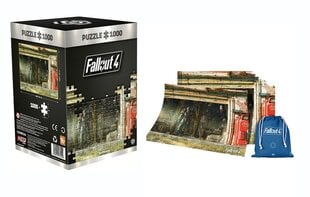 Dėlionė Fallout 4 Garage, 1000 d. kaina ir informacija | Dėlionės (puzzle) | pigu.lt