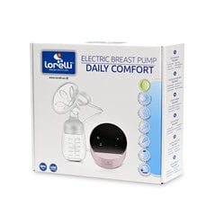 Электрический молокоотсос Lorelli Daily Comfort, белый цвет цена и информация | Молокоотсосы | pigu.lt