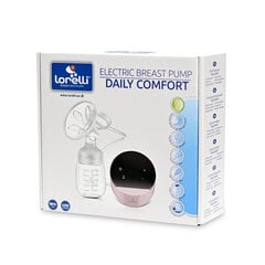 Elektrinis pientraukis Lorelli Daily Comfort ,pink kaina ir informacija | Pientraukiai | pigu.lt