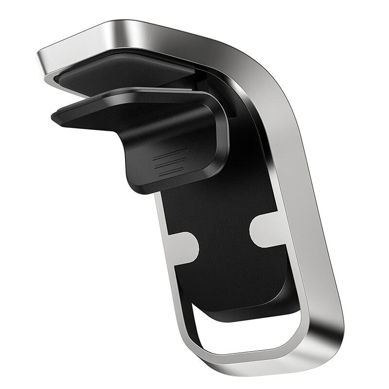 Automobilinis Universalus telefono laikiklis Hoco CA74 tvirtinamas į ventiliacijos groteles, magnetinis, juodas-sidabrinis цена и информация | Telefono laikikliai | pigu.lt