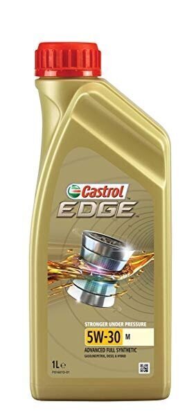 Castrol Edge Titanium FST 5W-30 M sintetinė alyva varikliams, 1 L цена и информация | Variklinės alyvos | pigu.lt