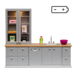LUNDBY Кухонная мебель с раковиной цена и информация | Игрушки для девочек | pigu.lt