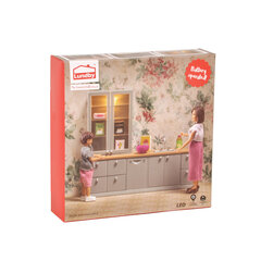 LUNDBY Кухонная мебель с раковиной цена и информация | Игрушки для девочек | pigu.lt