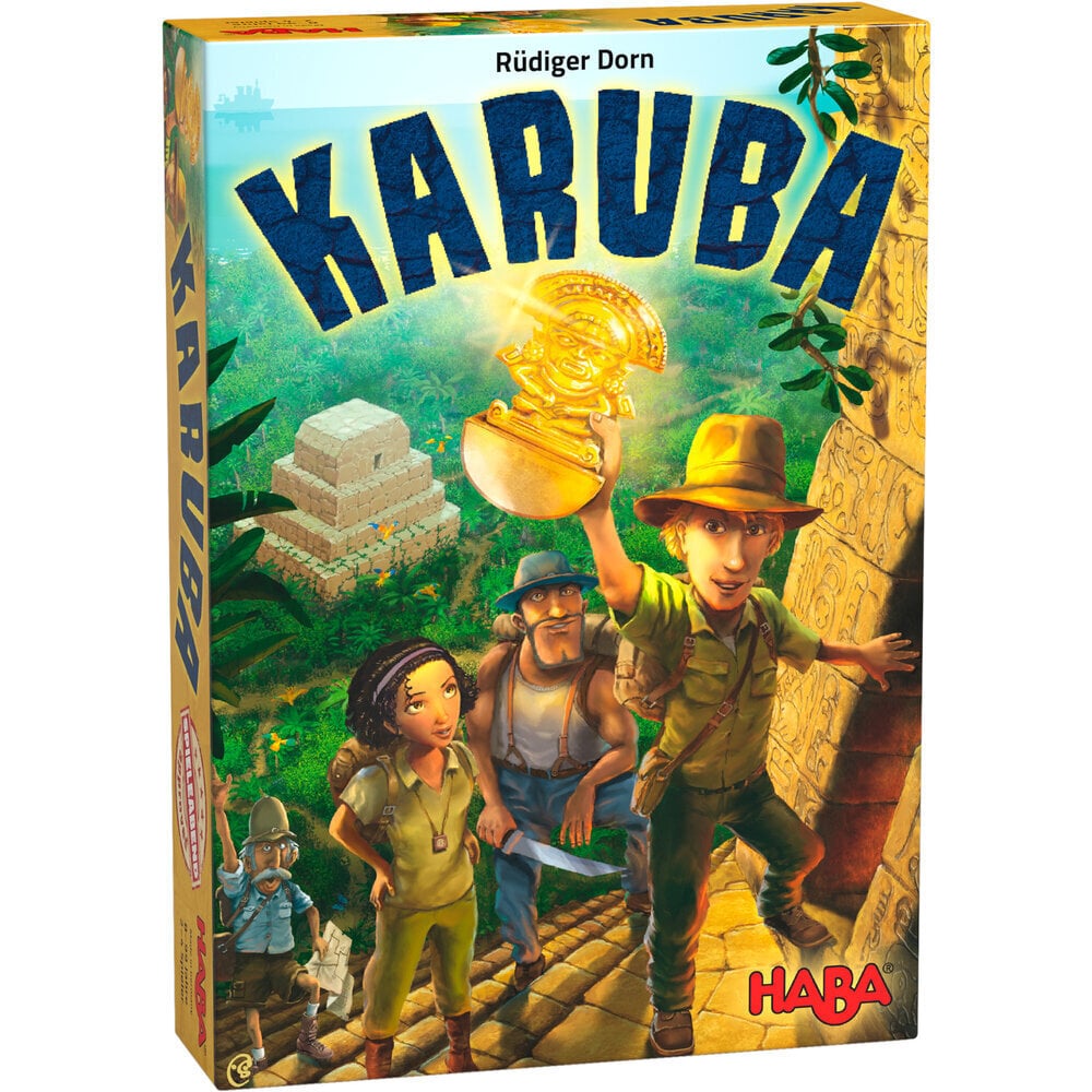 Настольная игра Karuba, Haba цена | pigu.lt