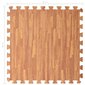 Kilimėliai su medienos raštais, 12 vnt. kaina ir informacija | Terasos grindys | pigu.lt