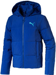 Puma Пуховики Style Down Jacket Blue цена и информация | Куртки для мальчиков | pigu.lt