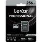 Lexar LMS1066256G-BNANG цена и информация | Atminties kortelės telefonams | pigu.lt