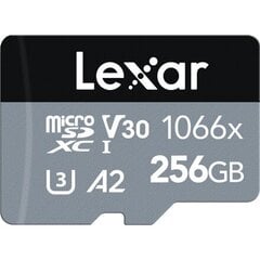 Флэш-память класса 10, Lexar High-Performance 1066x UHS-I MicroSDXC, 256 ГБ, черный цена и информация | Lexar Мобильные телефоны, Фото и Видео | pigu.lt