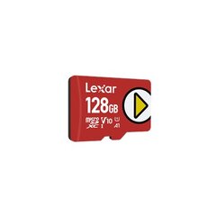 MEMORY MICRO SDXC 128GB UHS-I/PLAY LMSPLAY128G-BNNNG LEXAR цена и информация | Lexar Мобильные телефоны, Фото и Видео | pigu.lt