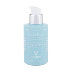 Гель для снятия макияжа с глаз и губ Sisley Eye And Lip Gel Make-Up Remover, 120 мл цена и информация | Средства для очищения лица | pigu.lt