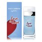 Tualetinis vanduo Dolce & Gabbana Light Blue Love is Love EDT moterims, 100 ml kaina ir informacija | Kvepalai moterims | pigu.lt