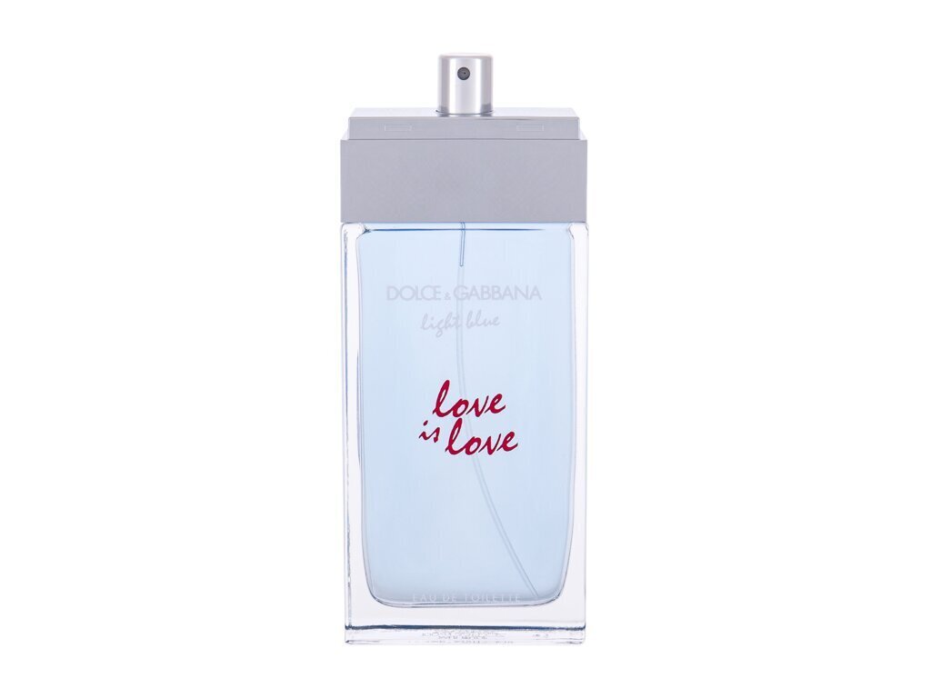 Tualetinis vanduo Dolce & Gabbana Light Blue Love is Love EDT moterims, 100 ml kaina ir informacija | Kvepalai moterims | pigu.lt