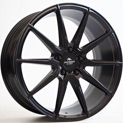 Forzza City Satin black 8.5R19 5x112/40 66.45 Casting цена и информация | Литые диски | pigu.lt