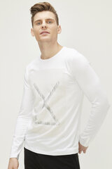 Marškinėliai ilgomis rankovėmis vyrams Xint kaina ir informacija | Vyriški marškinėliai | pigu.lt