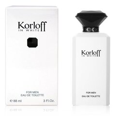 Tualetinis vanduo Korloff In White Intense EDT vyrams, 88 ml цена и информация | Мужские духи | pigu.lt