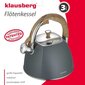 Klausberg virdulys KB-7501, 3 l kaina ir informacija | Kavinukai, virduliai | pigu.lt