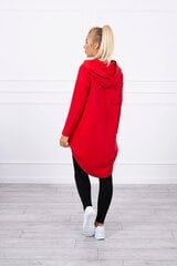Moteriškas džemperis LHL18220, raudonas kaina ir informacija | Džemperiai moterims | pigu.lt