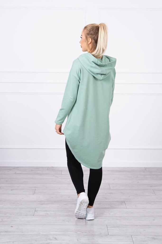 Moteriškas džemperis LHL18758, mėtinės spalvos kaina ir informacija | Džemperiai moterims | pigu.lt