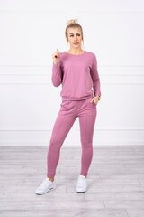 Женский розовый комплект Casual цена и информация | Спортивная одежда для женщин | pigu.lt