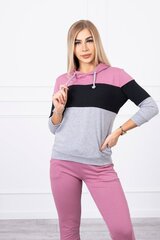 Женский розовый комплект Casual цена и информация | Спортивная одежда женская | pigu.lt