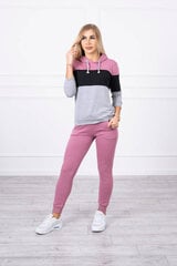 Женский розовый комплект Casual цена и информация | Спортивная одежда для женщин | pigu.lt