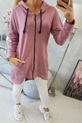Moteriškas džemperis LHL19051, tamsiai rožinis kaina ir informacija | Džemperiai moterims | pigu.lt