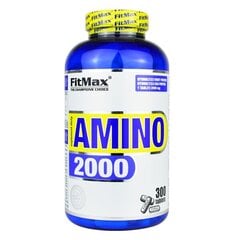 Aminorūgštys FitMax Amino 2000, 300 tablečių kaina ir informacija | Aminorūgštys | pigu.lt