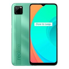 Realme C11, 32GB, Dual SIM, Green цена и информация | Мобильные телефоны | pigu.lt