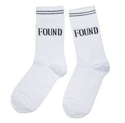Vyriškos kojinės Found, baltos kaina ir informacija | Vyriškos kojinės | pigu.lt