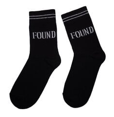 Vyriškos kojinės Found, juodos kaina ir informacija | Vyriškos kojinės | pigu.lt