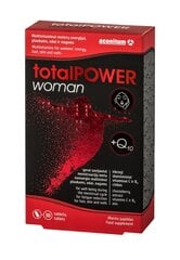 Maisto papildas TotalPower Woman, 30 tablečių kaina ir informacija | Vitaminai, maisto papildai, preparatai gerai savijautai | pigu.lt