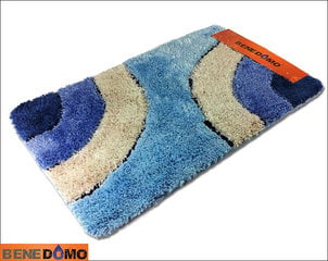 Vonios kilimėlis iš mikropluošto "Benedomo" 55x90 kaina ir informacija | Vonios kambario aksesuarai | pigu.lt