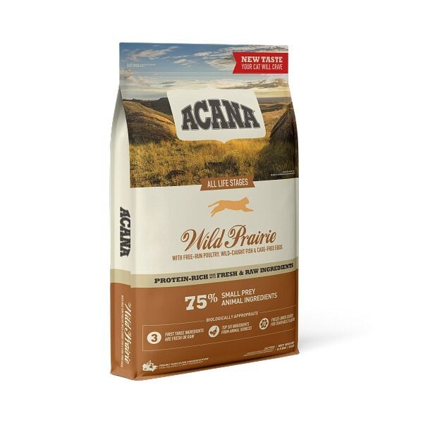 ACANA Wild Prairie katėms, 4,5 kg kaina ir informacija | Sausas maistas katėms | pigu.lt