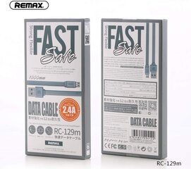 Remax Fast Pro RC-129 kaina ir informacija | Laidai telefonams | pigu.lt