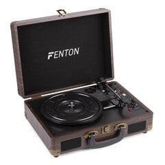 Fenton RP115B Wood цена и информация | Проигрыватели для пластинок, патефоны | pigu.lt