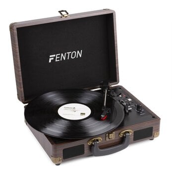 Fenton RP115B Wood цена и информация | Проигрыватели для пластинок, патефоны | pigu.lt