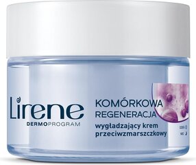 Kremas atgaivinantis nuo raukšlių LIRENE 24H 50+ 50ml kaina ir informacija | Veido kremai | pigu.lt