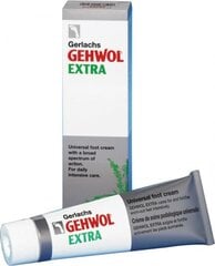 Универсальный крем для ног Gehwol Foot Cream Extra, 75 мл цена и информация | Кремы, лосьоны для тела | pigu.lt