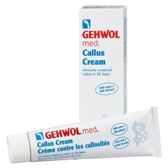 Kremas suragėjusiai odai Gehwol Med Callus Cream, 125 ml kaina ir informacija | Kūno kremai, losjonai | pigu.lt
